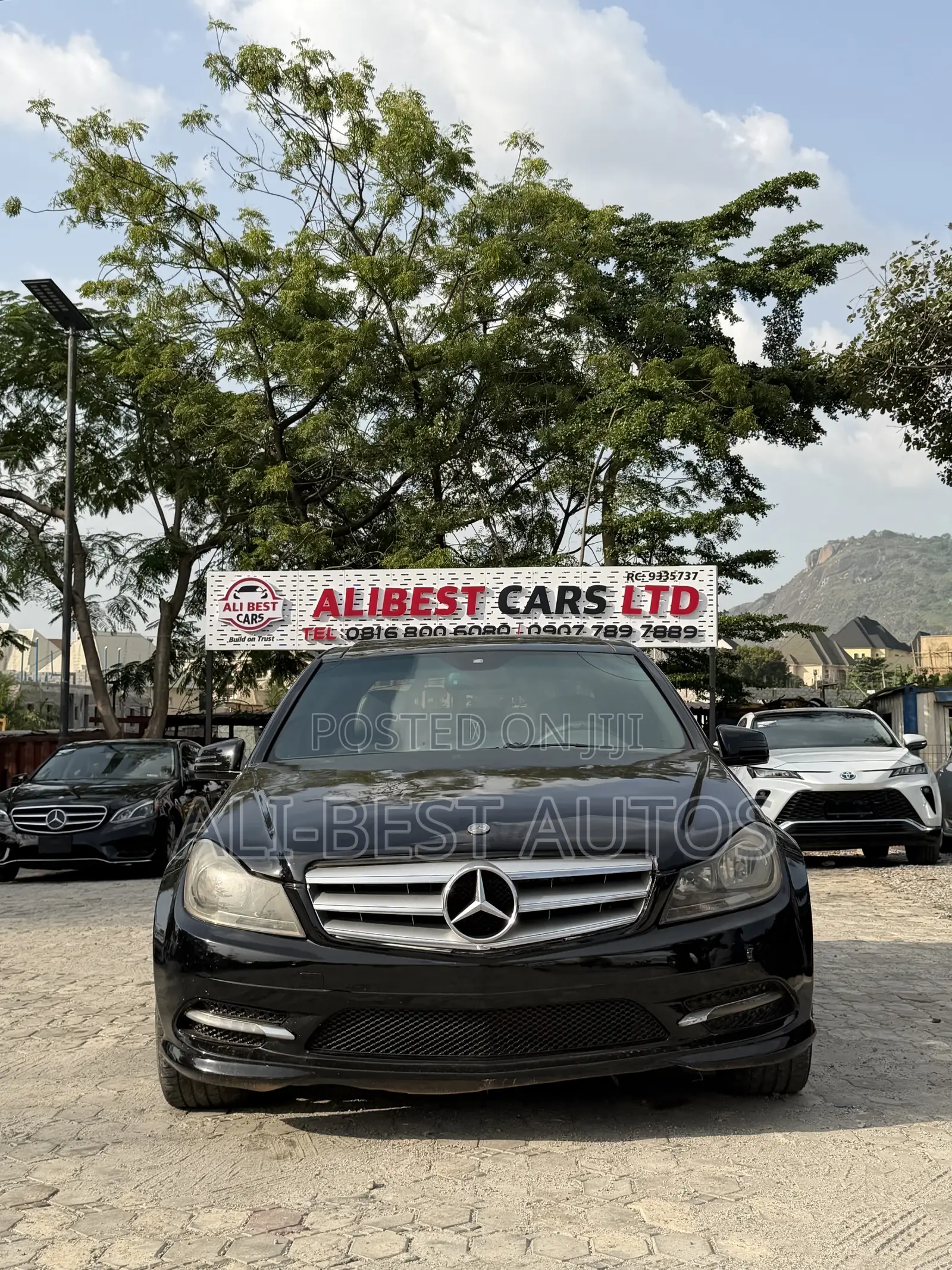 Mercedes-Benz C300 2008 Black
