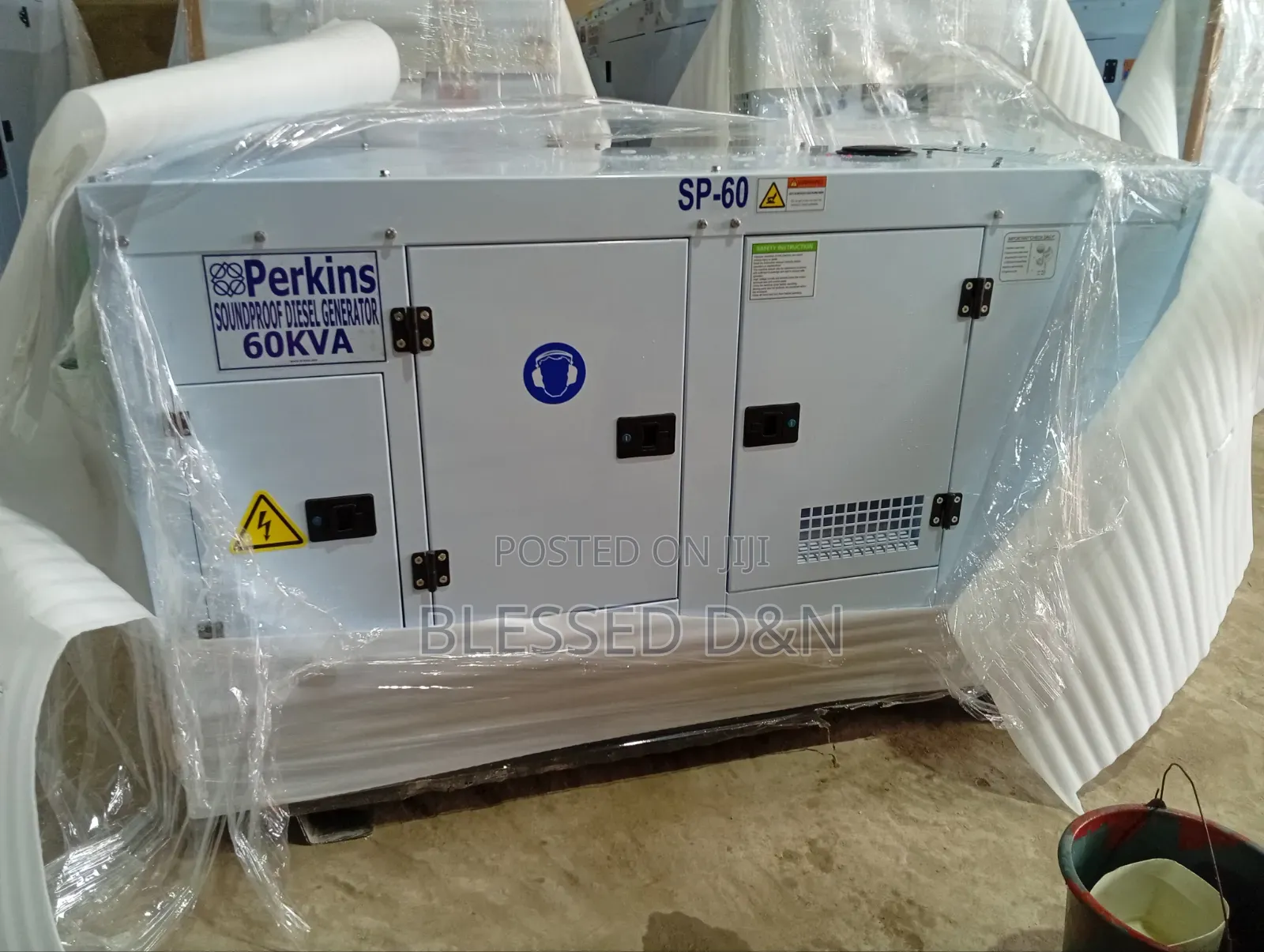 Brand New 60KVA Perkins Series