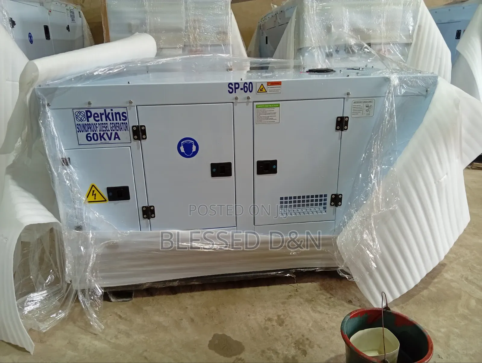 Brand New 60KVA Perkins Series