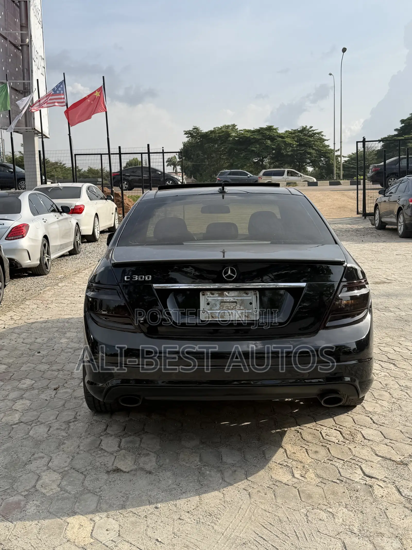 Mercedes-Benz C300 2008 Black
