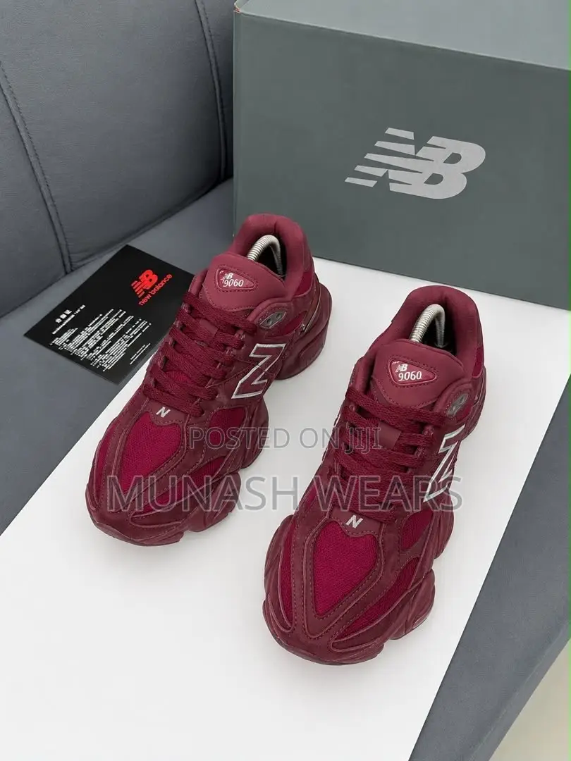 New Balance Wine Color 40-46 Available