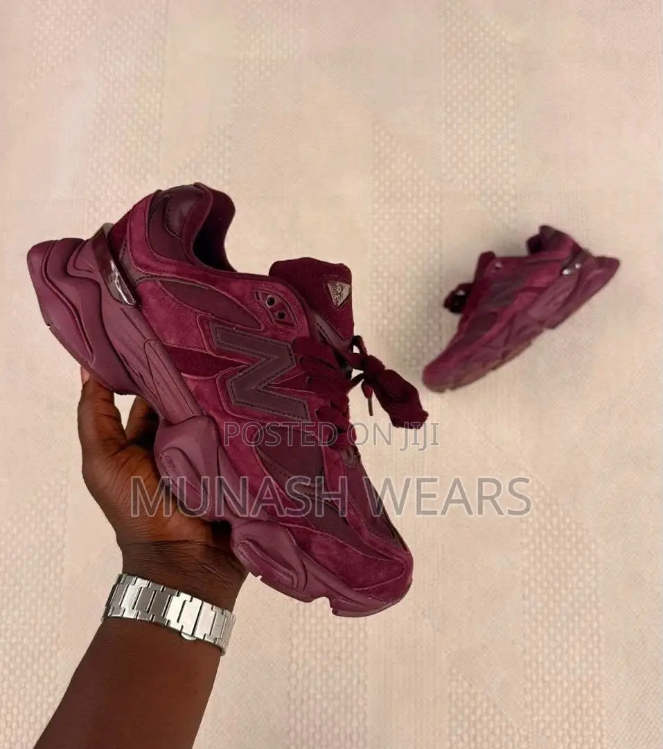 New Balance Wine Color 40-46 Available