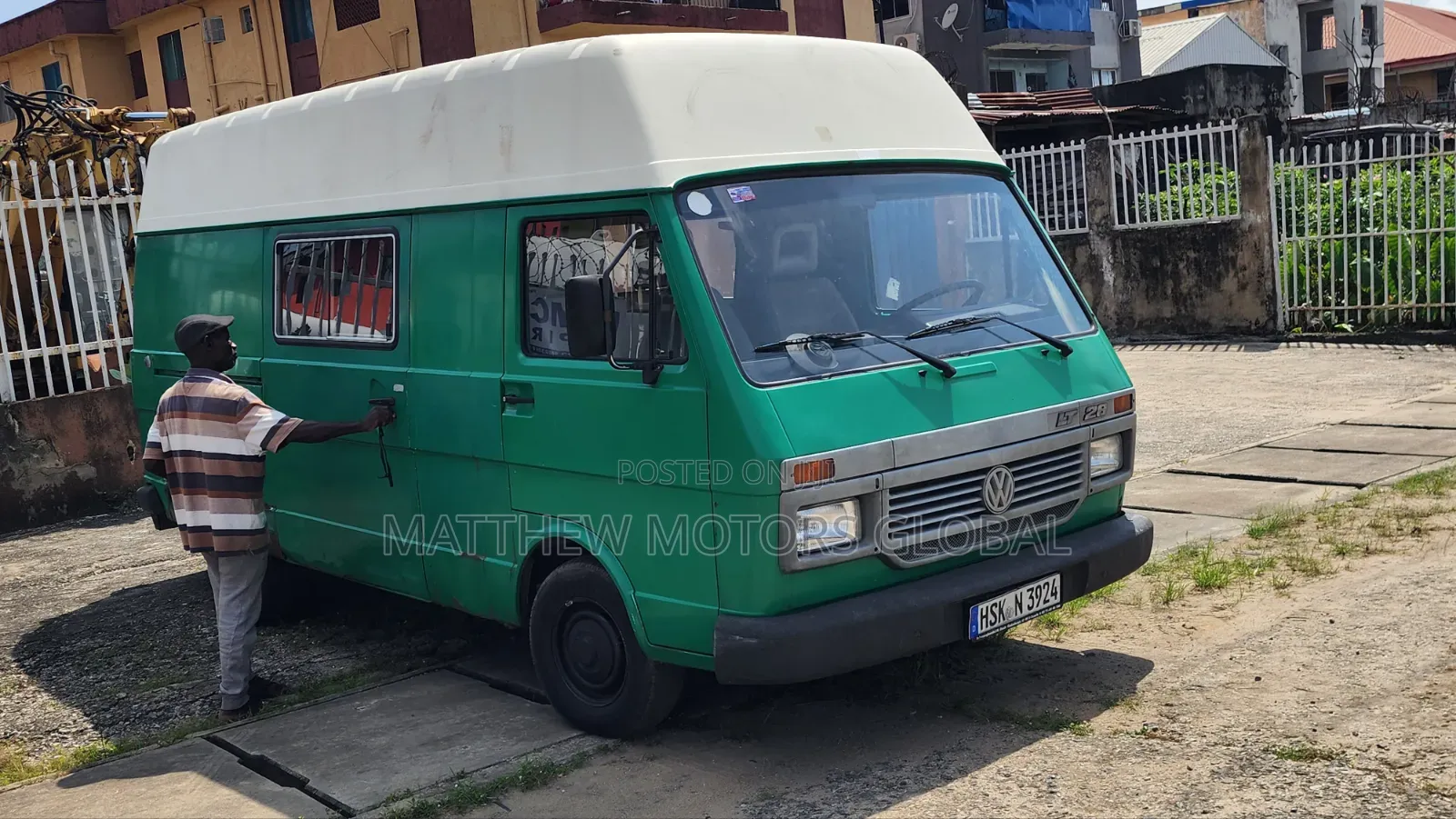 Volkswagen LT 2000 Green