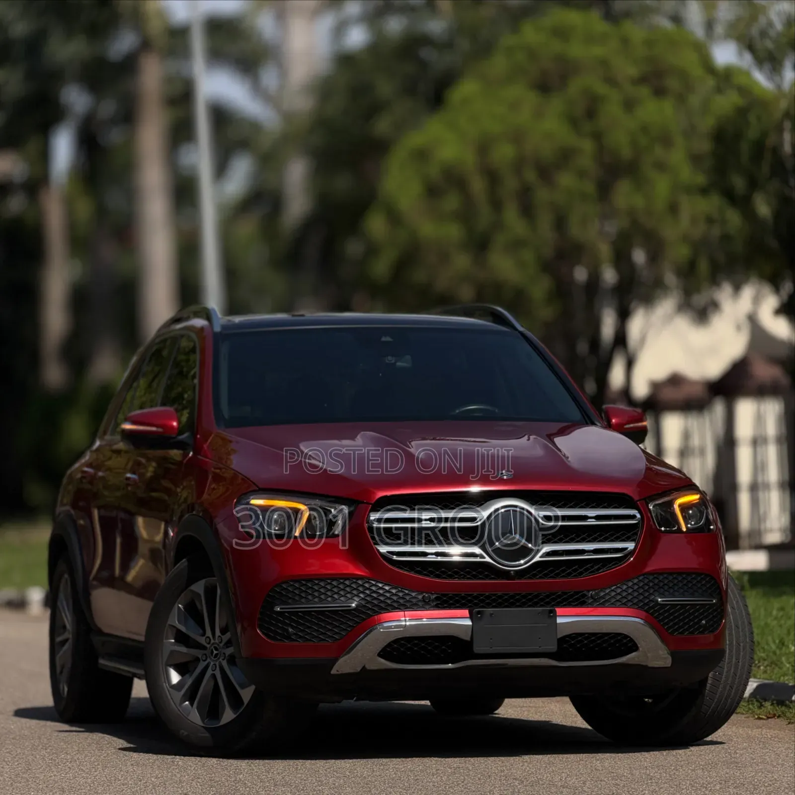 Mercedes-Benz GLE-Class 2020 Red