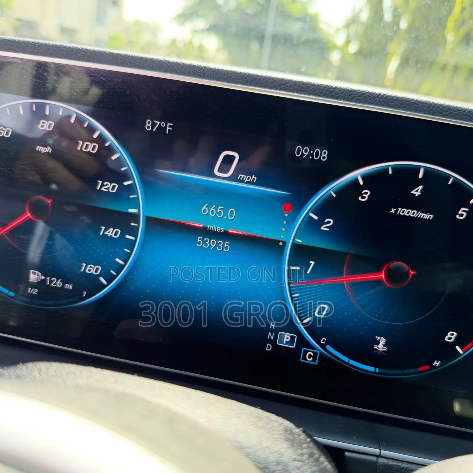 Mercedes-Benz GLE-Class 2020 Red