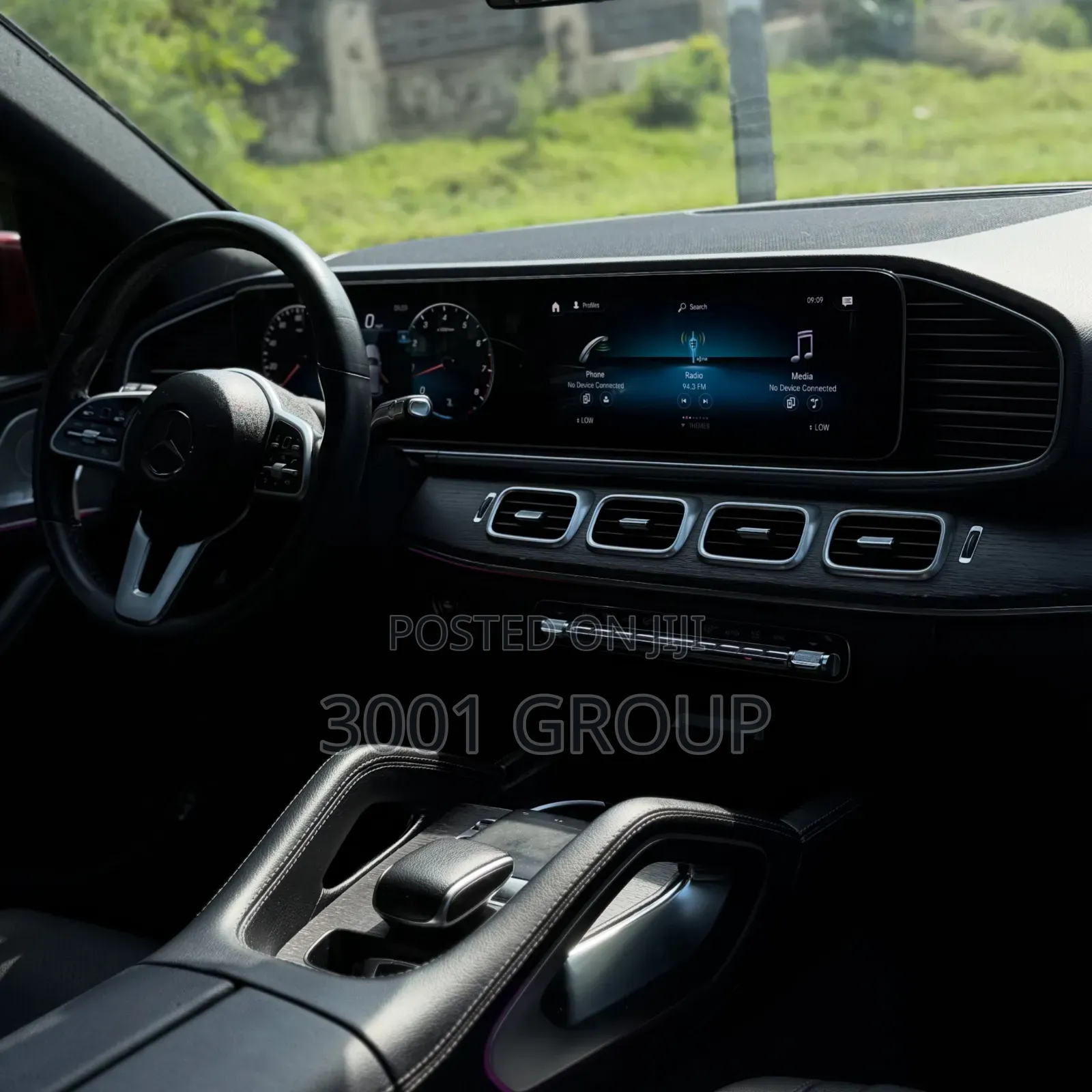 Mercedes-Benz GLE-Class 2020 Red