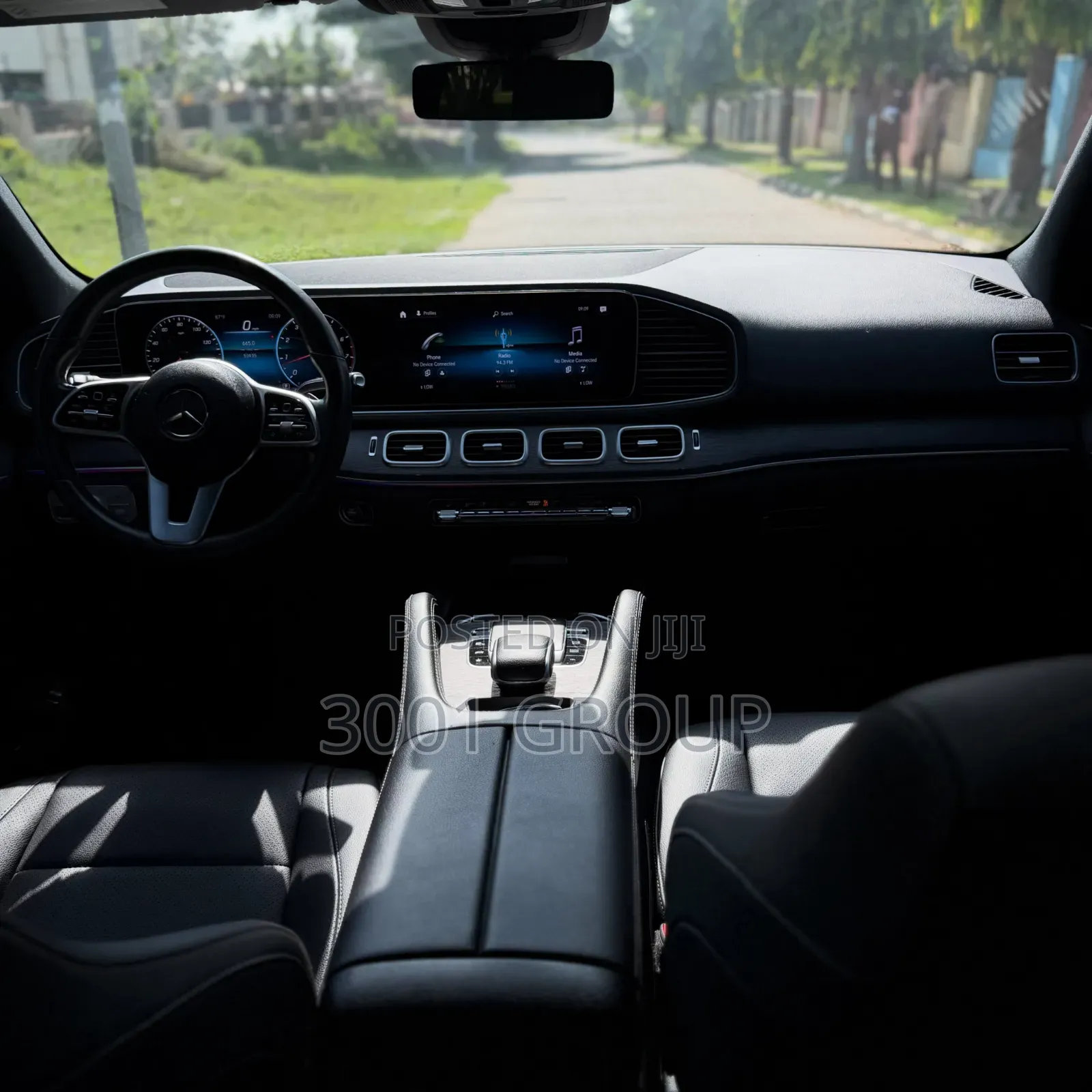 Mercedes-Benz GLE-Class 2020 Red
