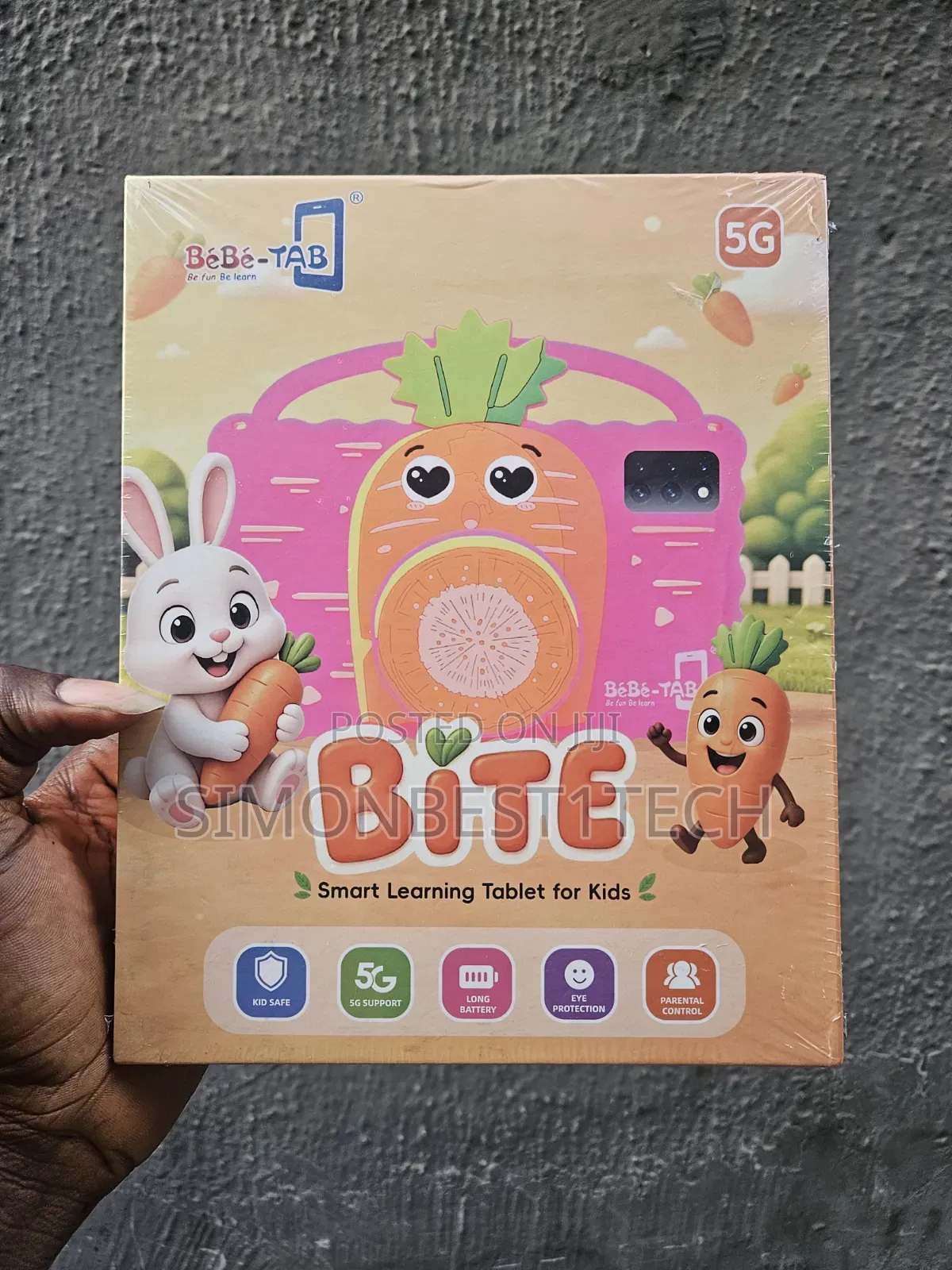 New Bebe Bot 256 GB Orange