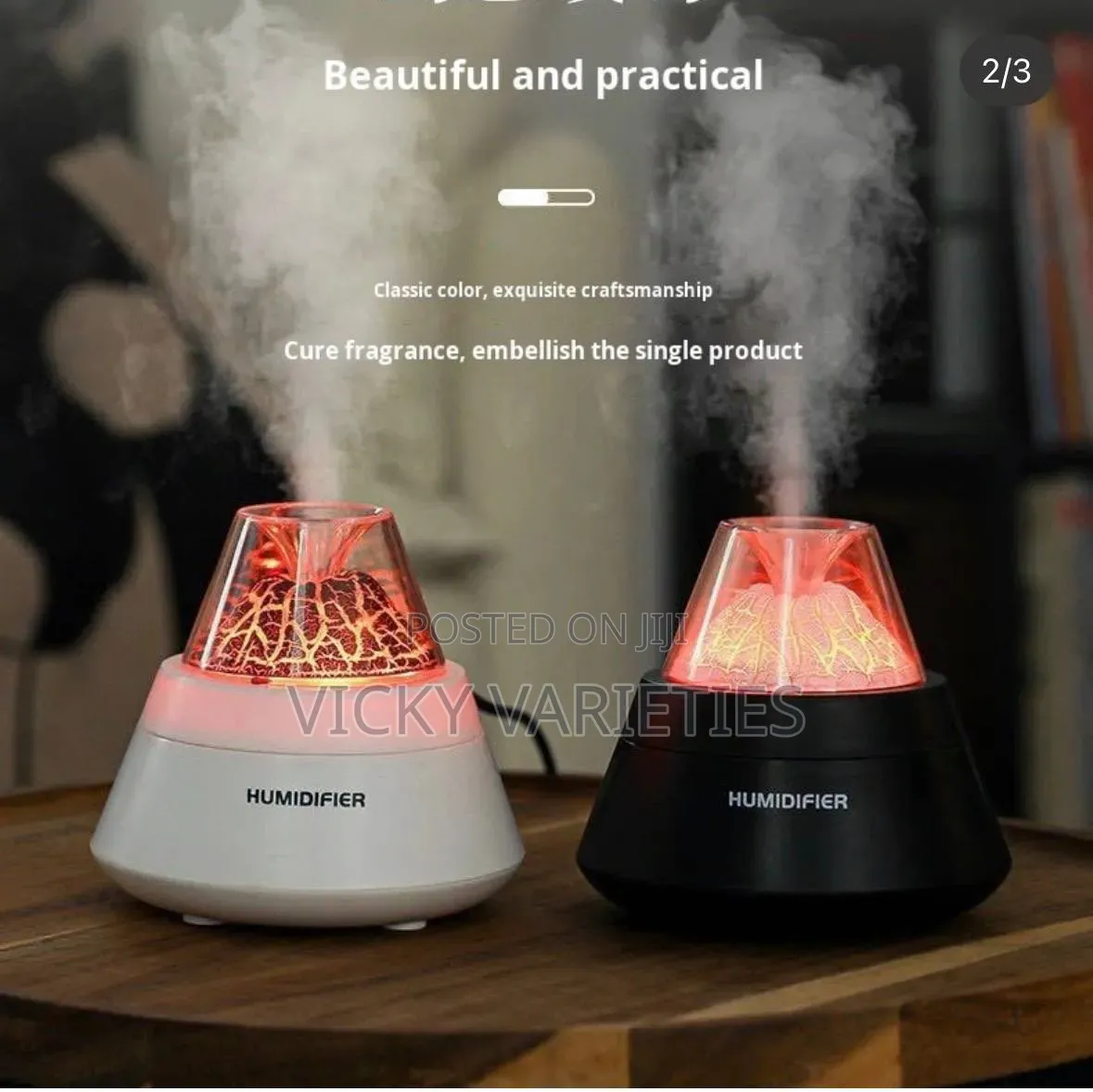 Volcano Aromatherapy Humidifier