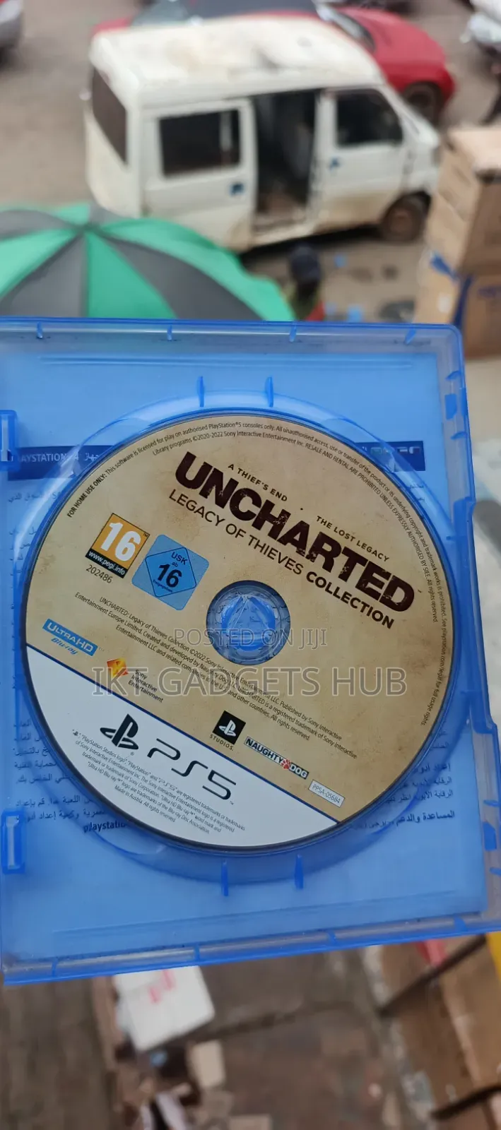 Ps5 Working Used Uncharted
