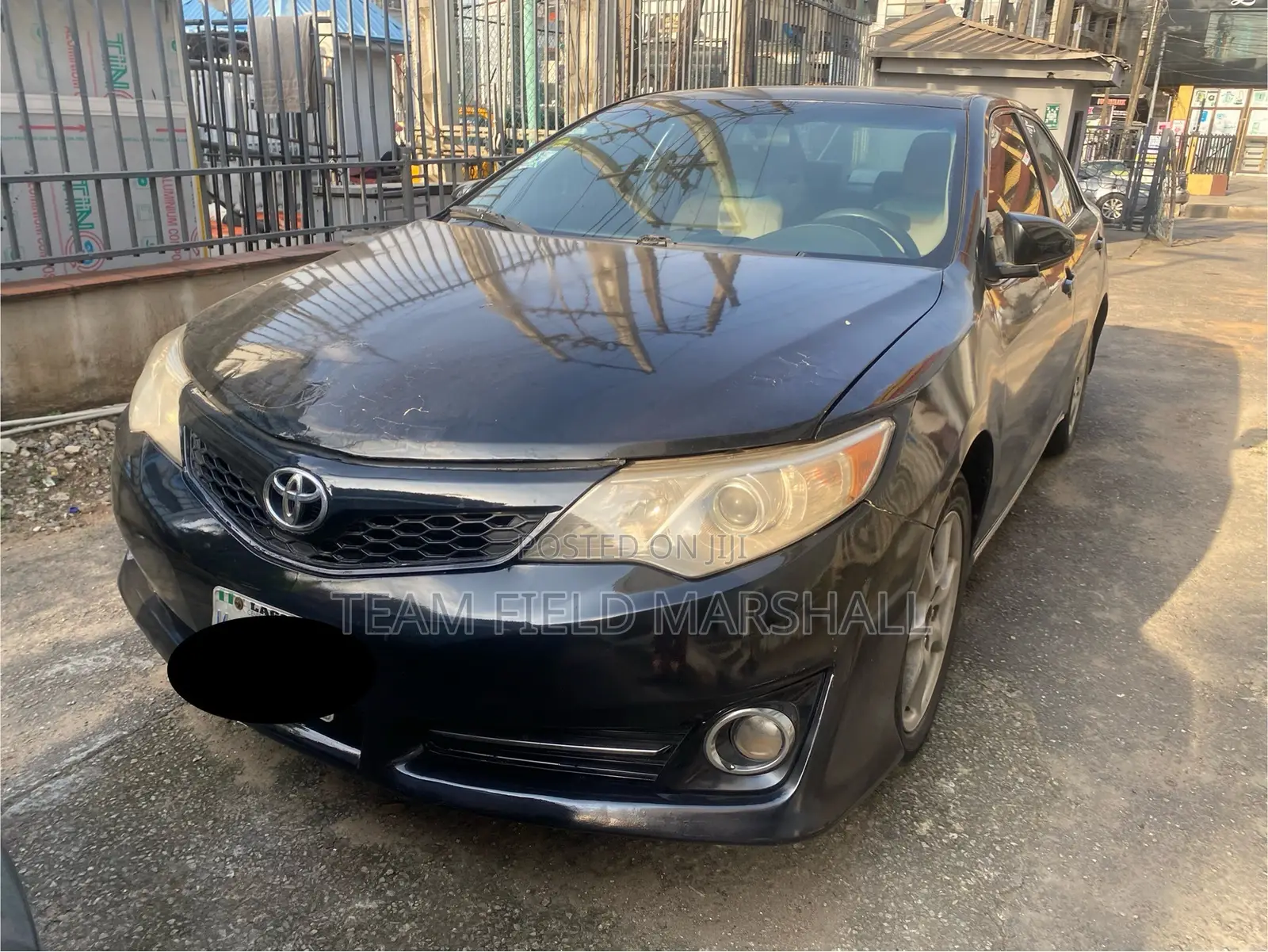 Toyota Camry LE 4dr Sedan (2.5L 4cyl 6A) 2012 Black