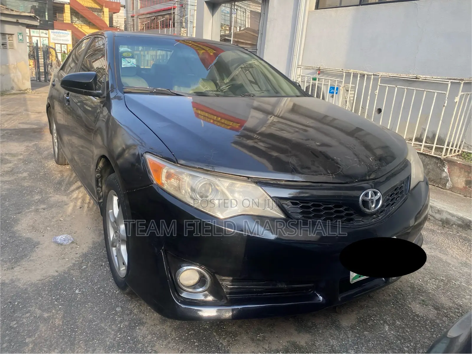 Toyota Camry LE 4dr Sedan (2.5L 4cyl 6A) 2012 Black