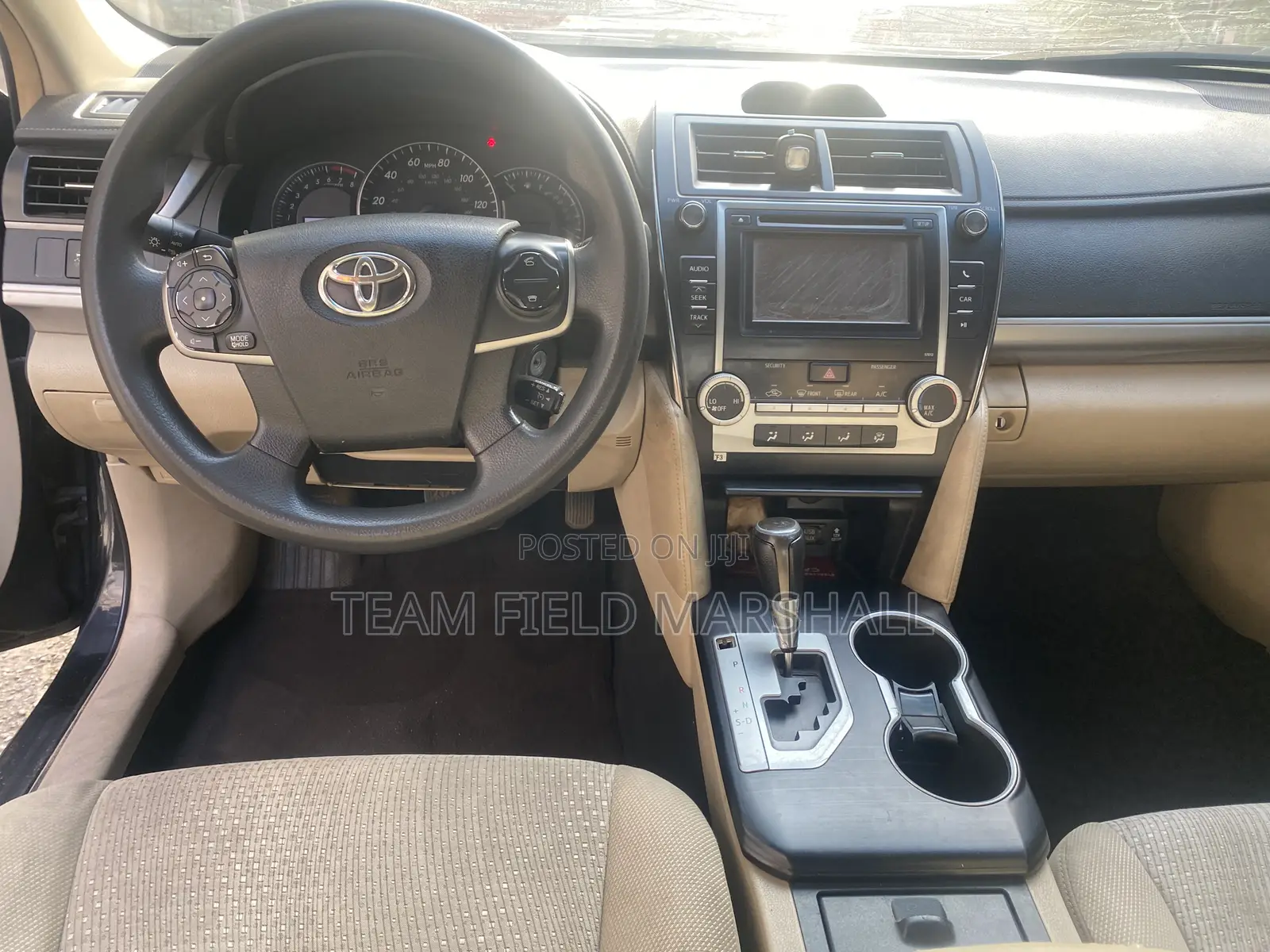 Toyota Camry LE 4dr Sedan (2.5L 4cyl 6A) 2012 Black