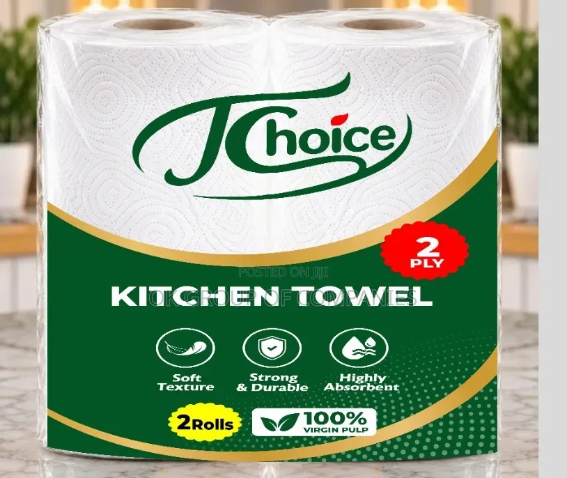 Kitchen Towels Serviettes Napkins Packaging Nylons Printing in Lagos