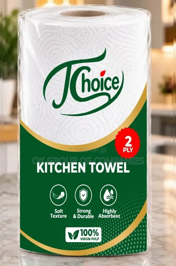 Kitchen Towels Serviettes Napkins Packaging Nylons Printing in Lagos