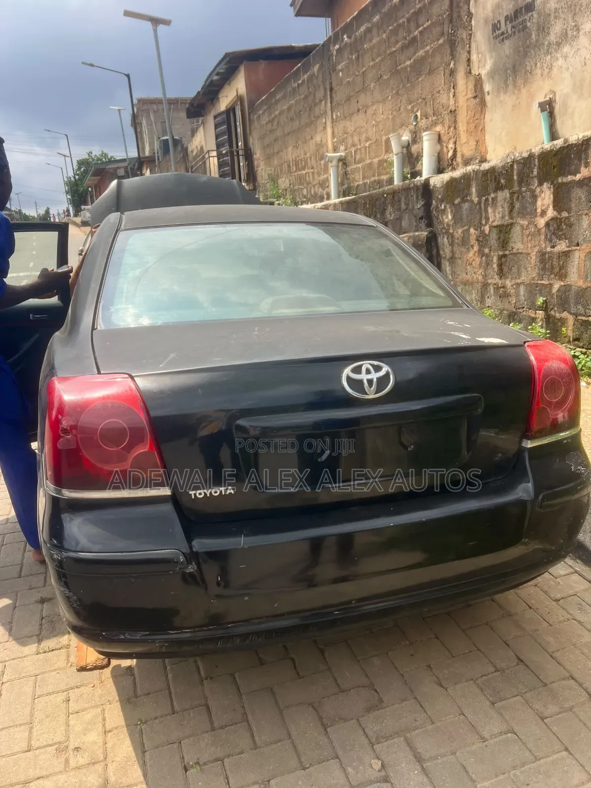 Toyota Avensis 2005 Black