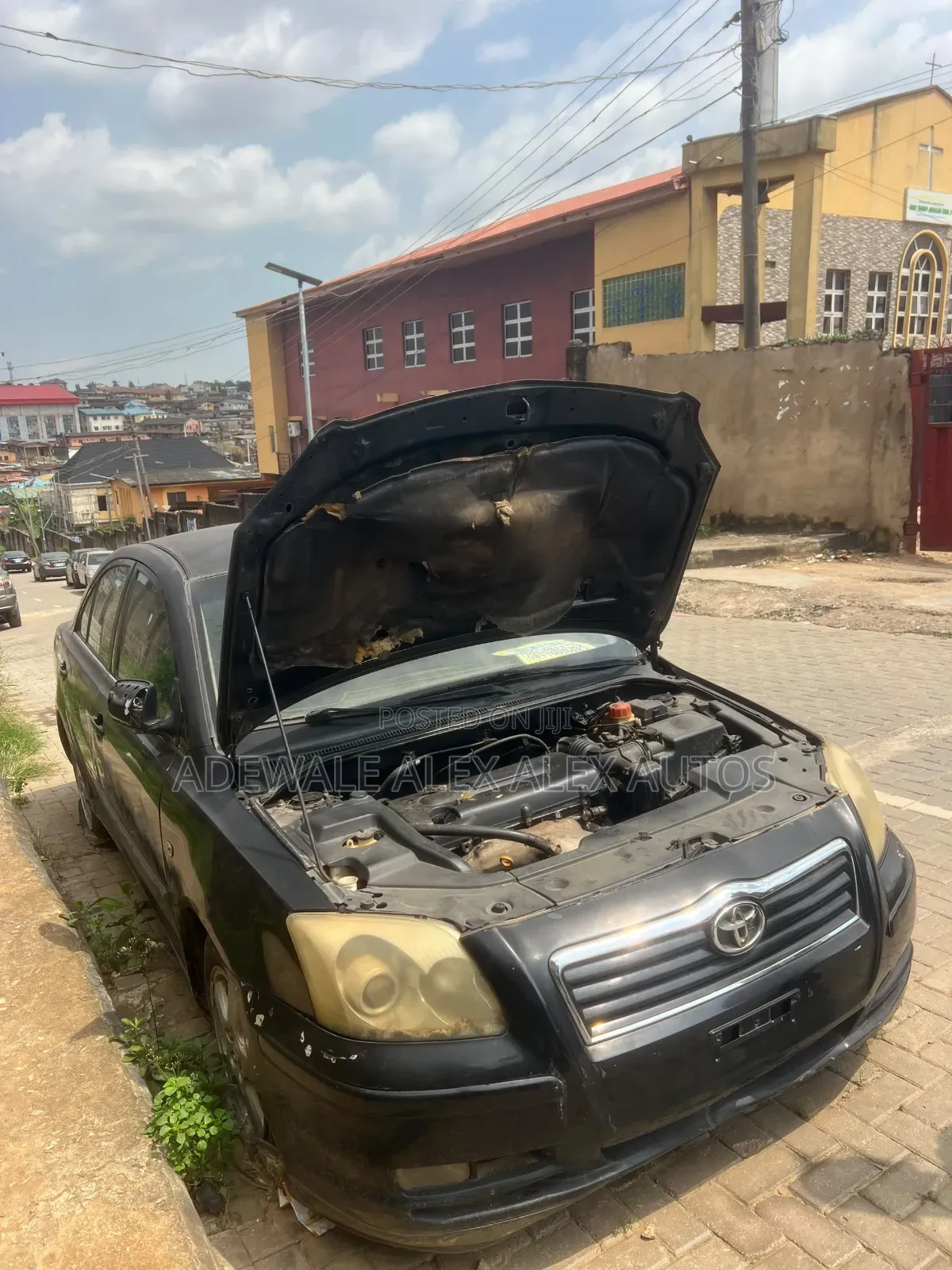 Toyota Avensis 2005 Black