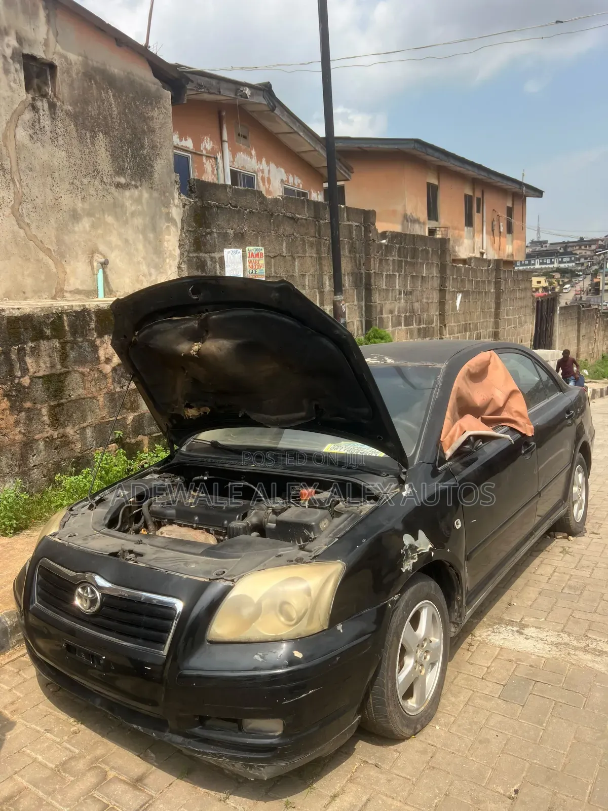 Toyota Avensis 2005 Black