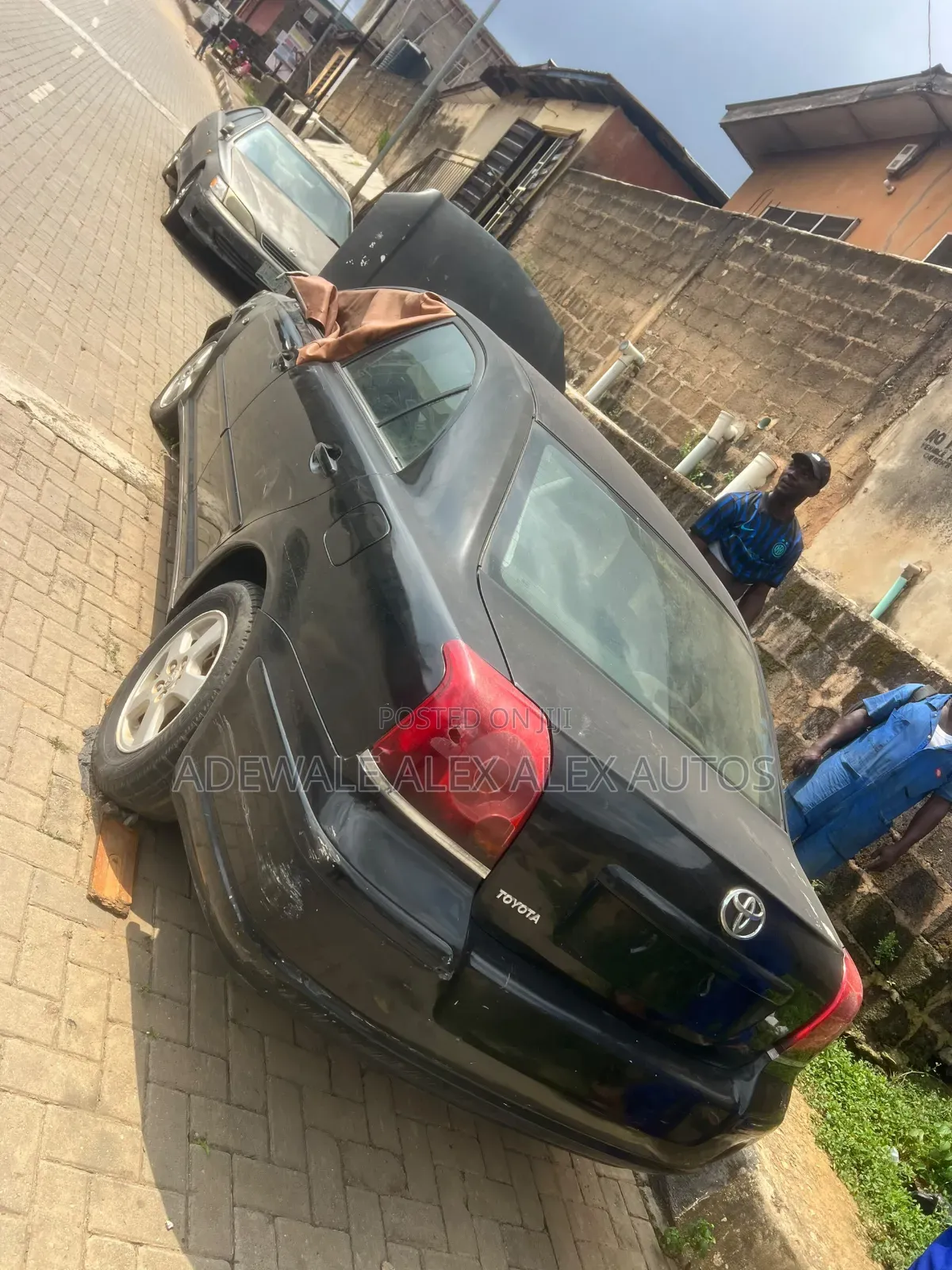 Toyota Avensis 2005 Black