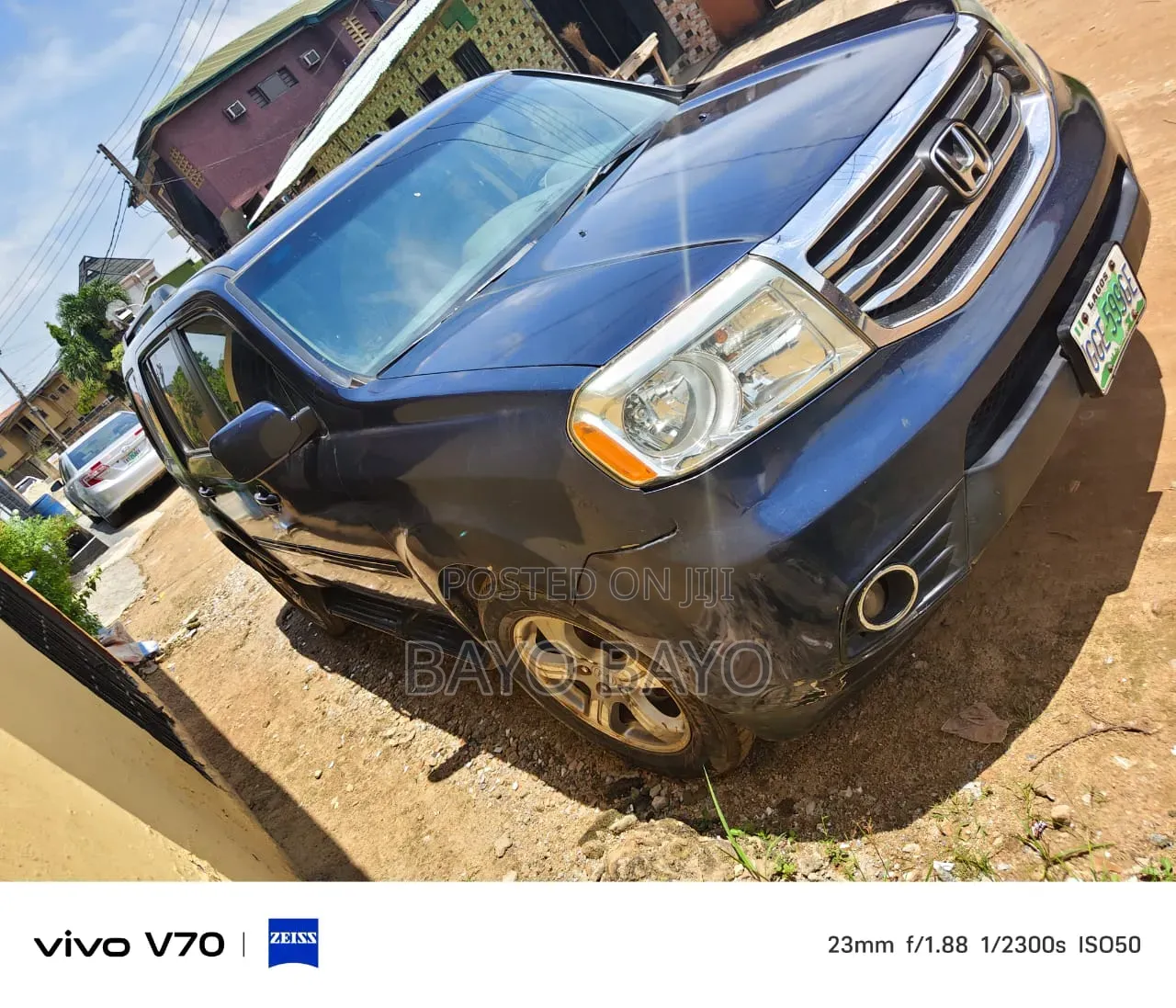 Honda Pilot EX 4dr SUV (3.5L 6cyl 5A) 2012 Blue