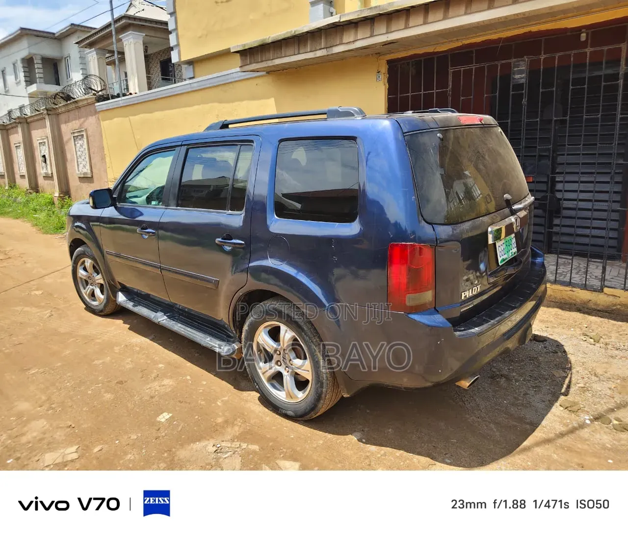 Honda Pilot EX 4dr SUV (3.5L 6cyl 5A) 2012 Blue