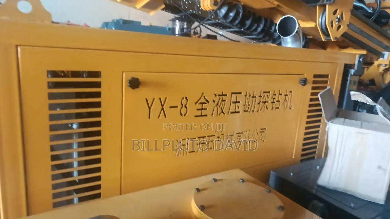 Crawler-Mounted Hydraulic Coredrillinrig&geologicalexplorationmineral