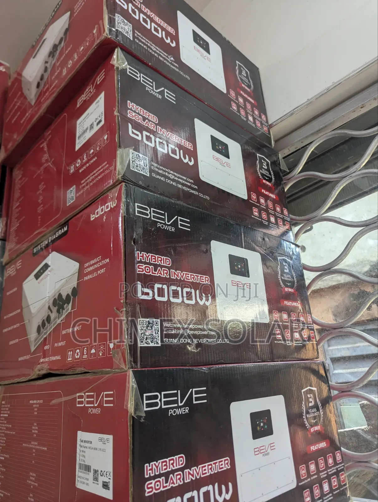 6KVA BEVE Power Hybrid Inverter