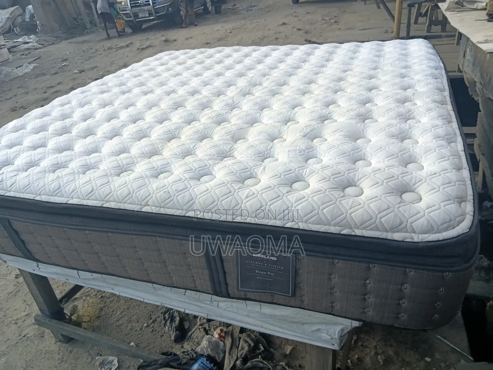 6by6 14inches Good Canadian Semi Orthopedic Mattress