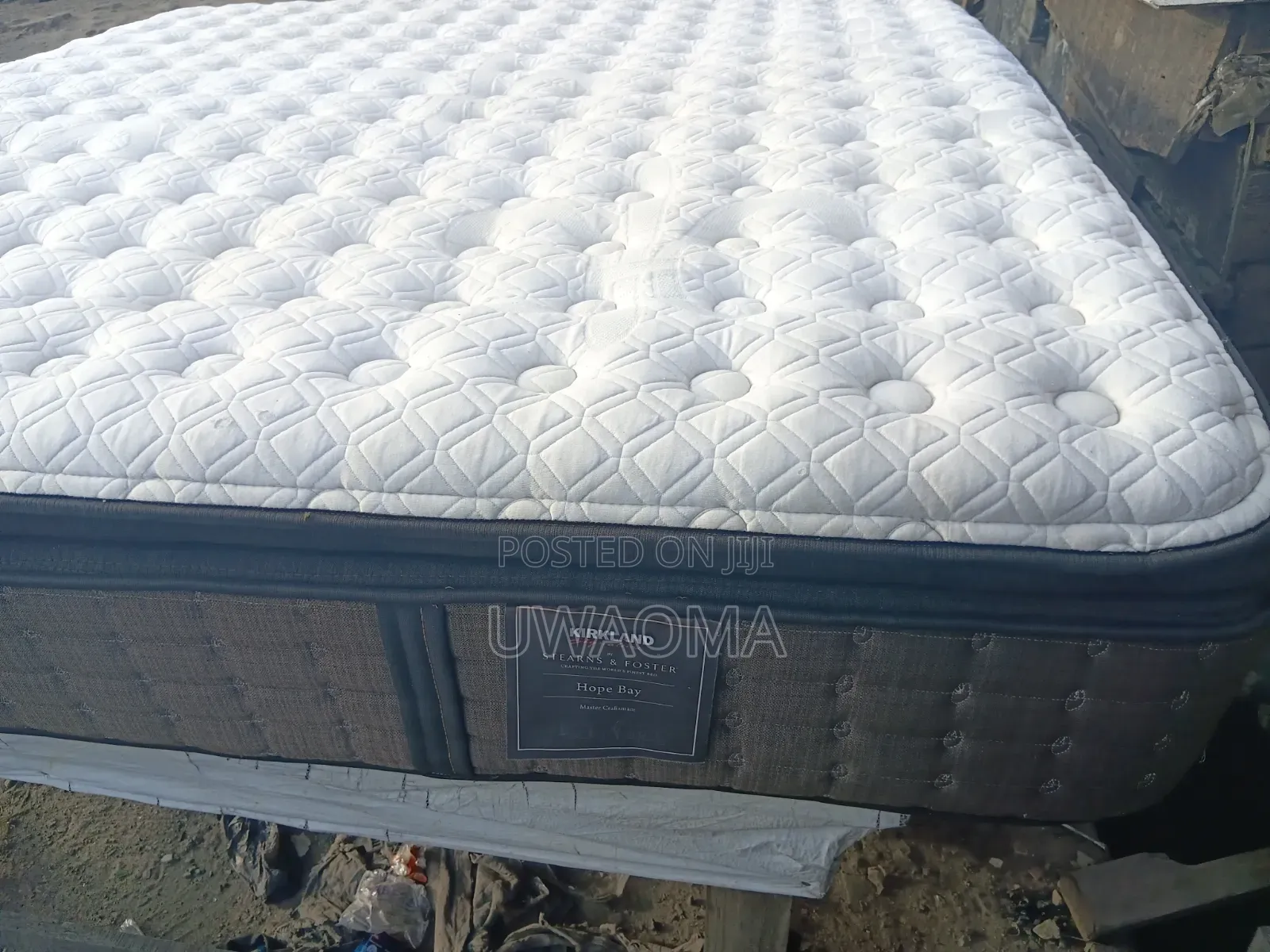 6by6 14inches Good Canadian Semi Orthopedic Mattress