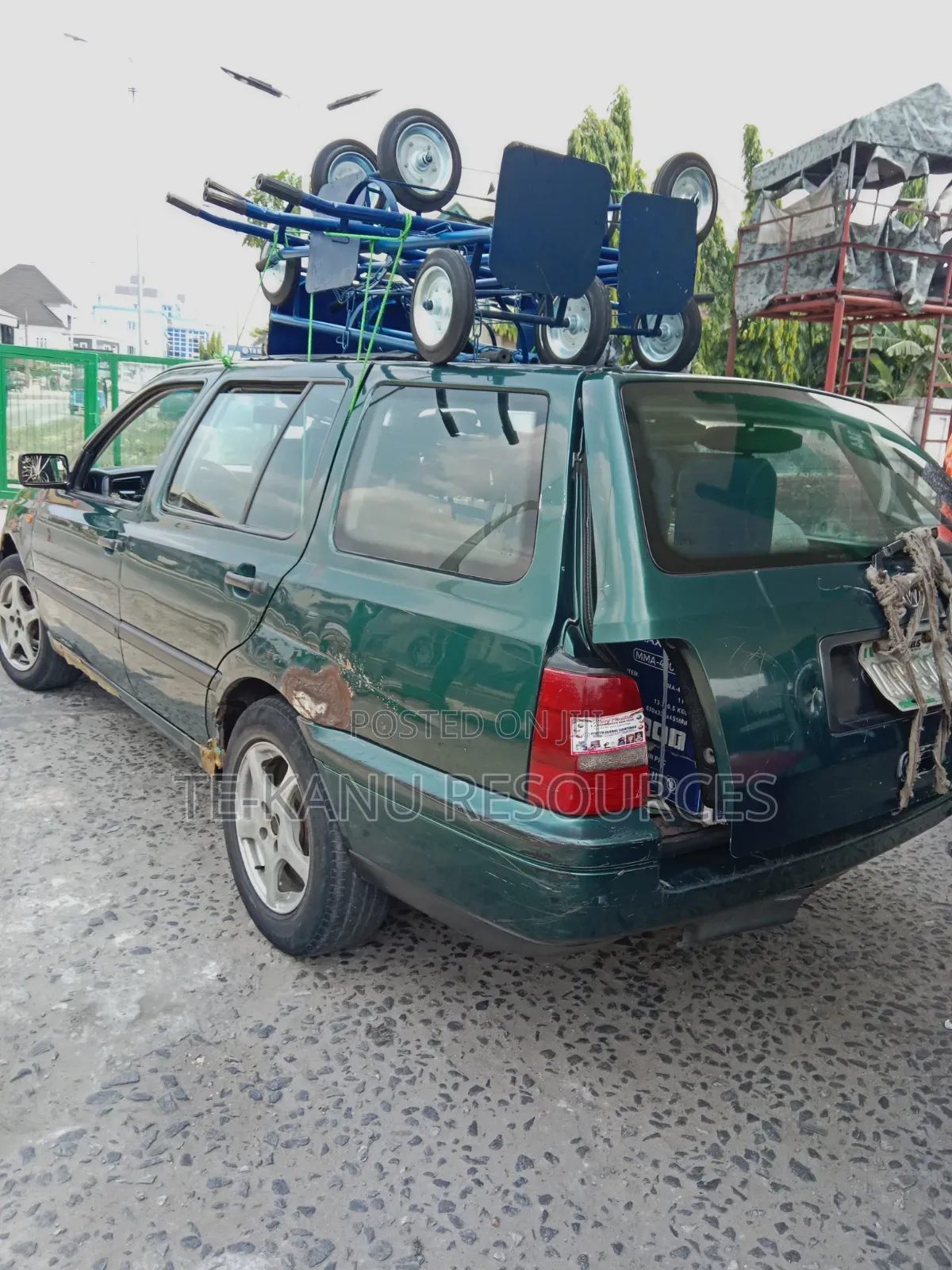 Single Gas Cylinder Trolleys