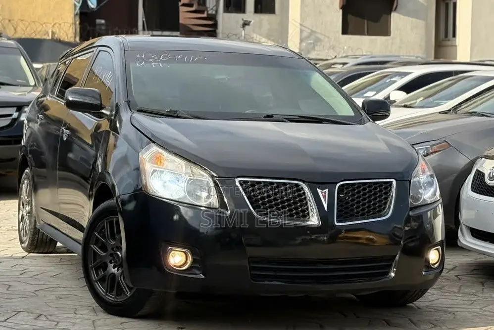 Pontiac Vibe 2010 Black