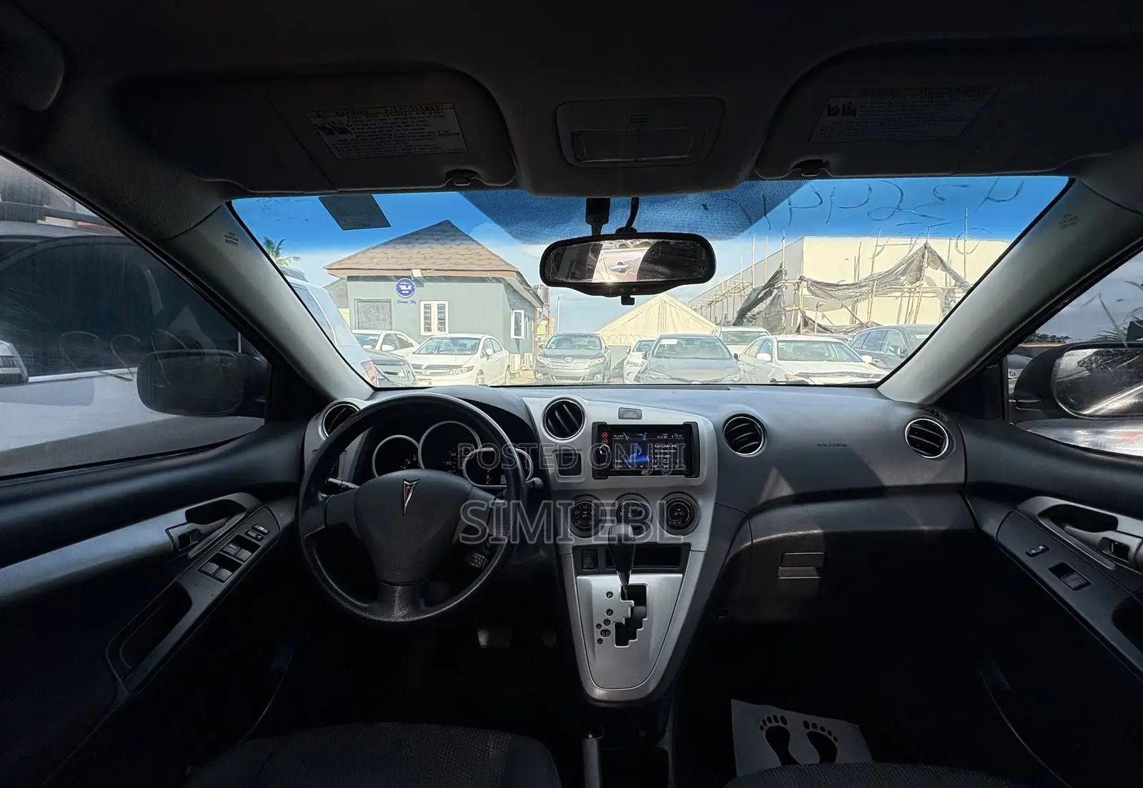 Pontiac Vibe 2010 Black