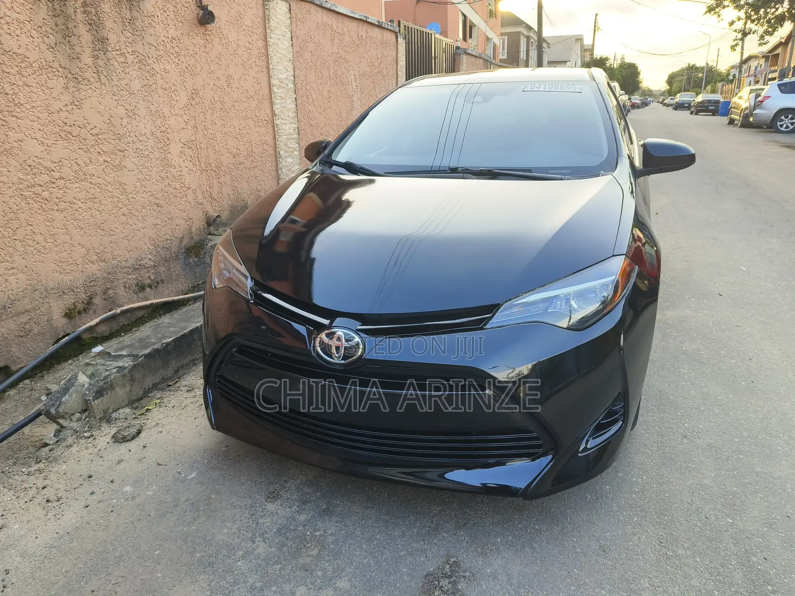 Toyota Corolla LE 4dr Sedan (1.8L 4cyl CVT) 2017 Black