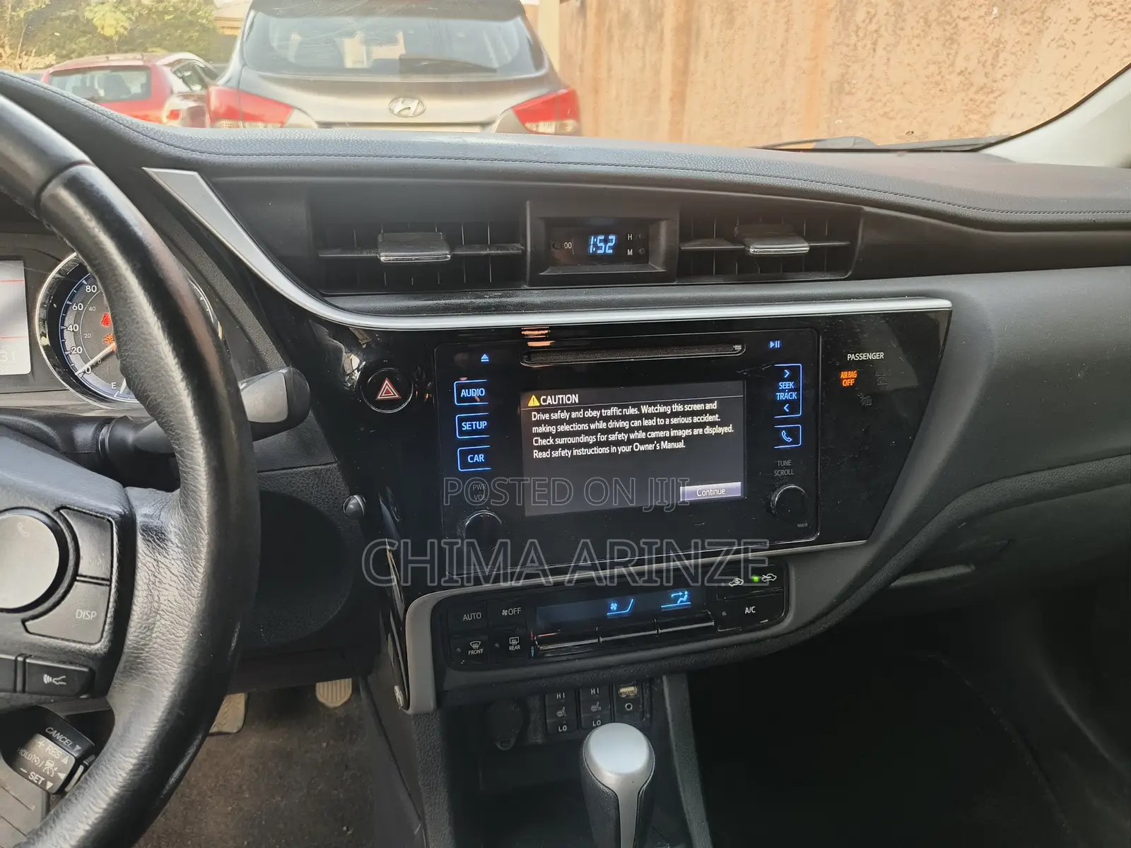Toyota Corolla LE 4dr Sedan (1.8L 4cyl CVT) 2017 Black
