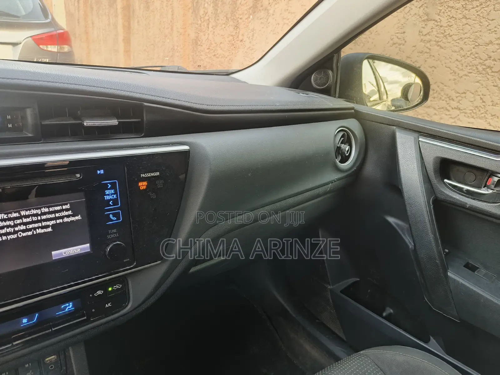 Toyota Corolla LE 4dr Sedan (1.8L 4cyl CVT) 2017 Black
