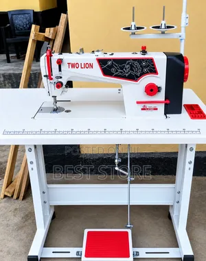 Two Lion Direct Drive Solar Straight Sewing Machine