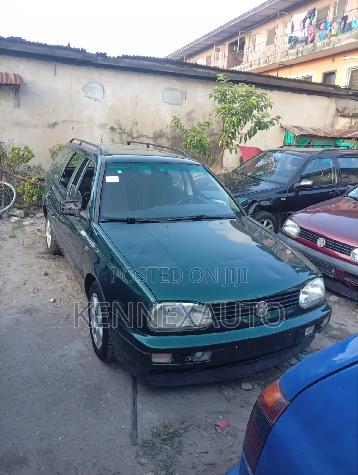 Volkswagen Golf Variant 1999 Green