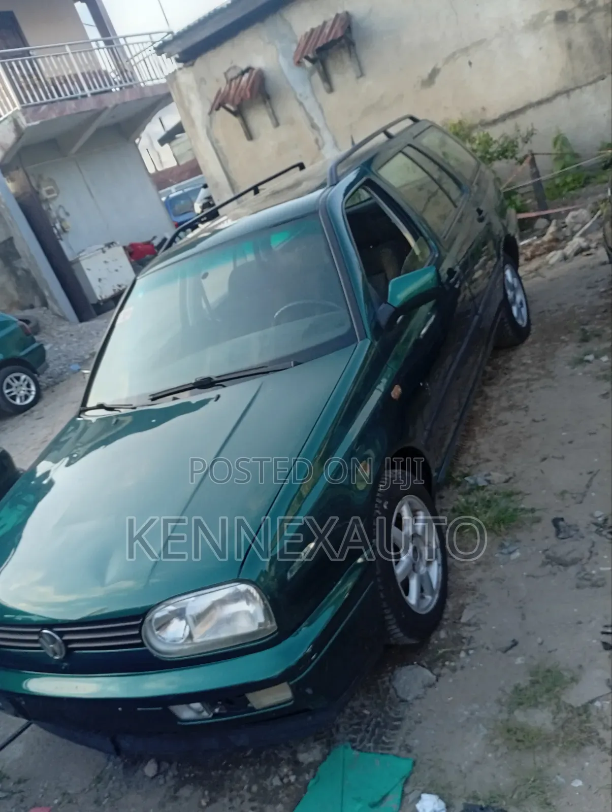 Volkswagen Golf Variant 1999 Green