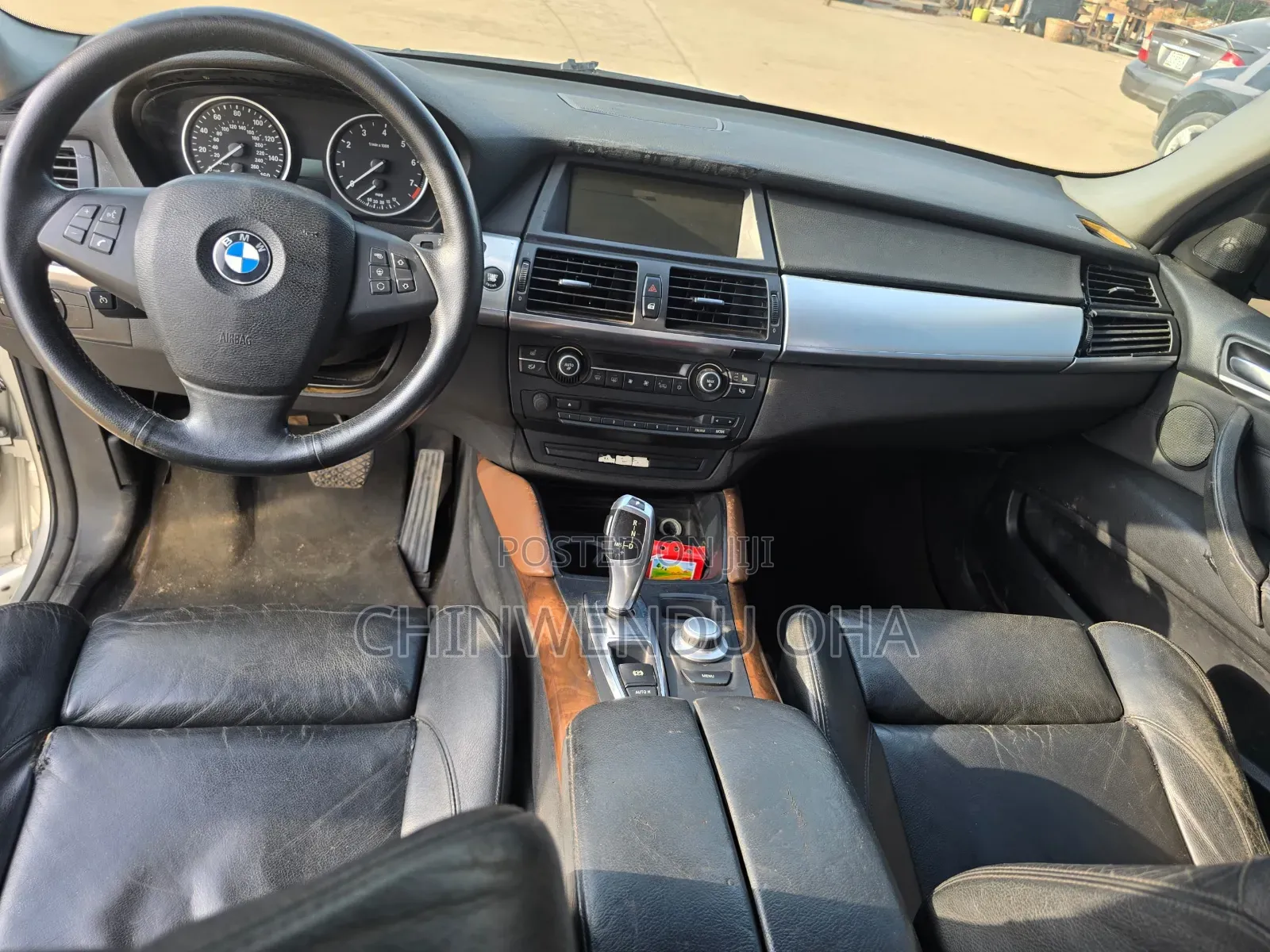 BMW X5 2007 Silver