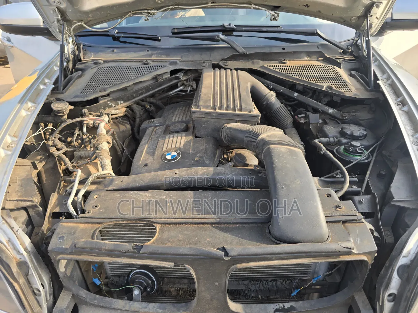 BMW X5 2007 Silver
