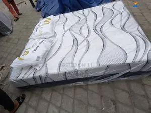 6by6 12inches Semi Orthopedic Memory Mattress