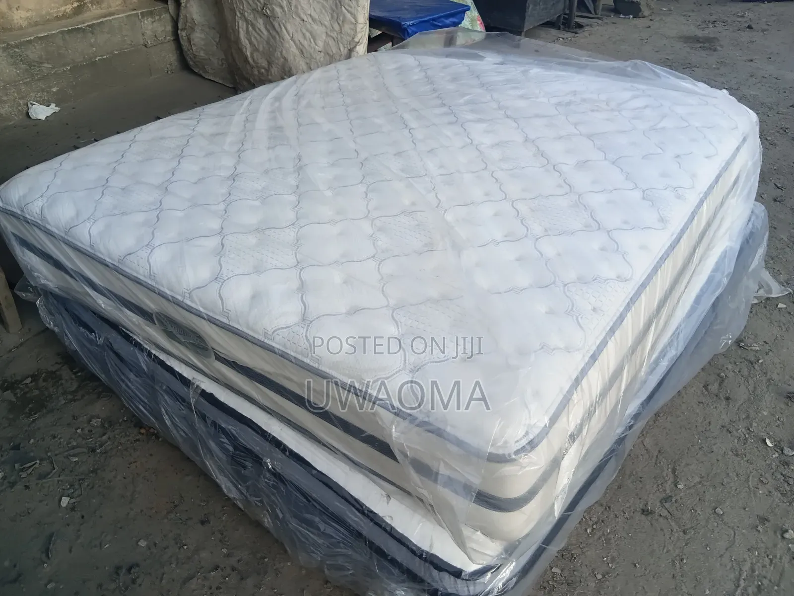 All Sizes of Canadian Semi Orthopedic Spring and Memory Mattress