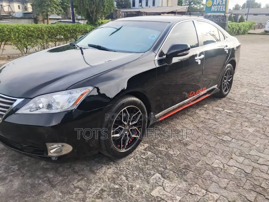 Lexus ES 350 2010 Black