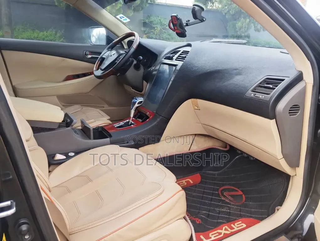 Lexus ES 350 2010 Black