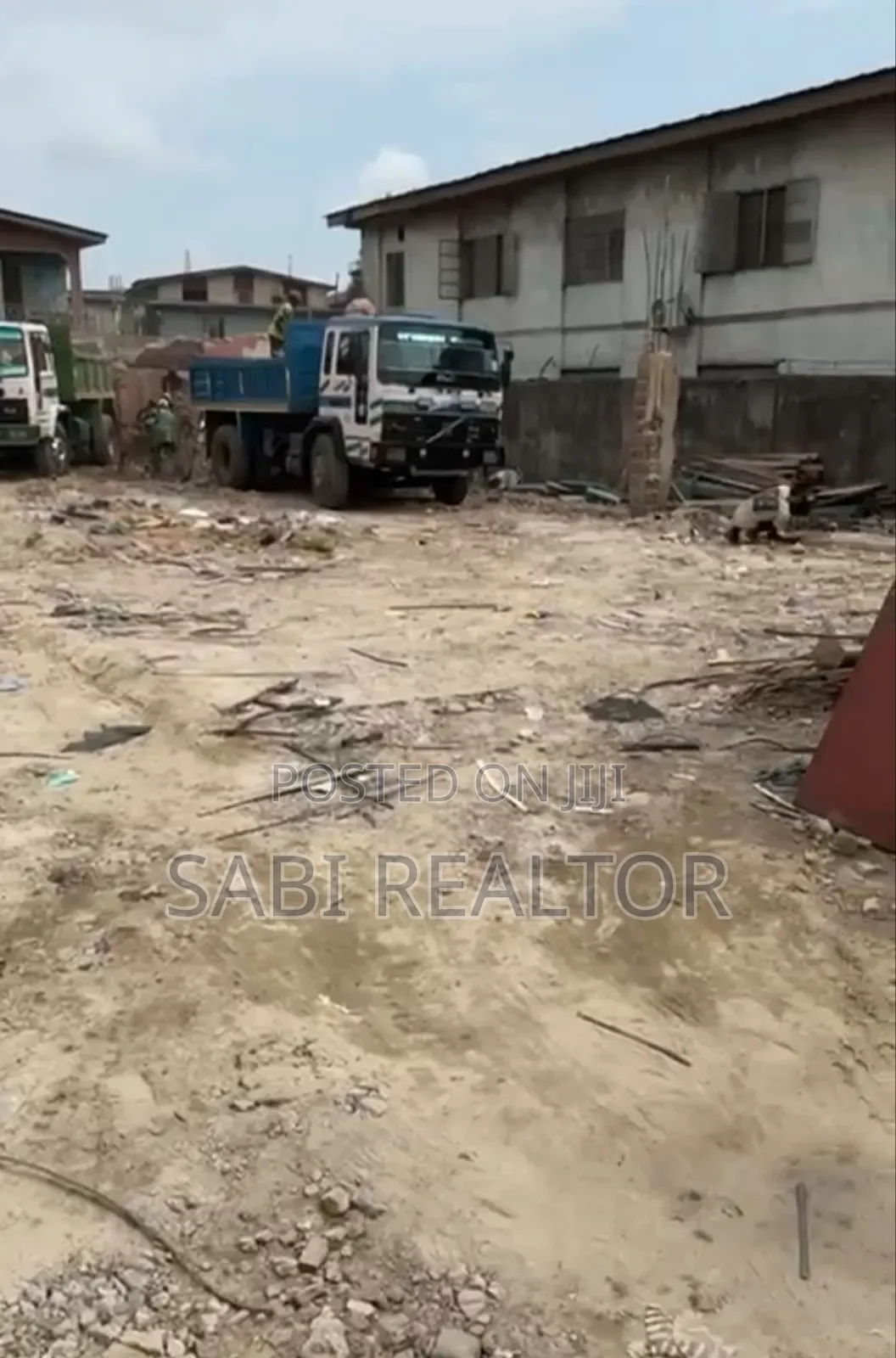 Mixed-Used Standard Plot of Land at Palm Avenue Mushin Lagos for Sale