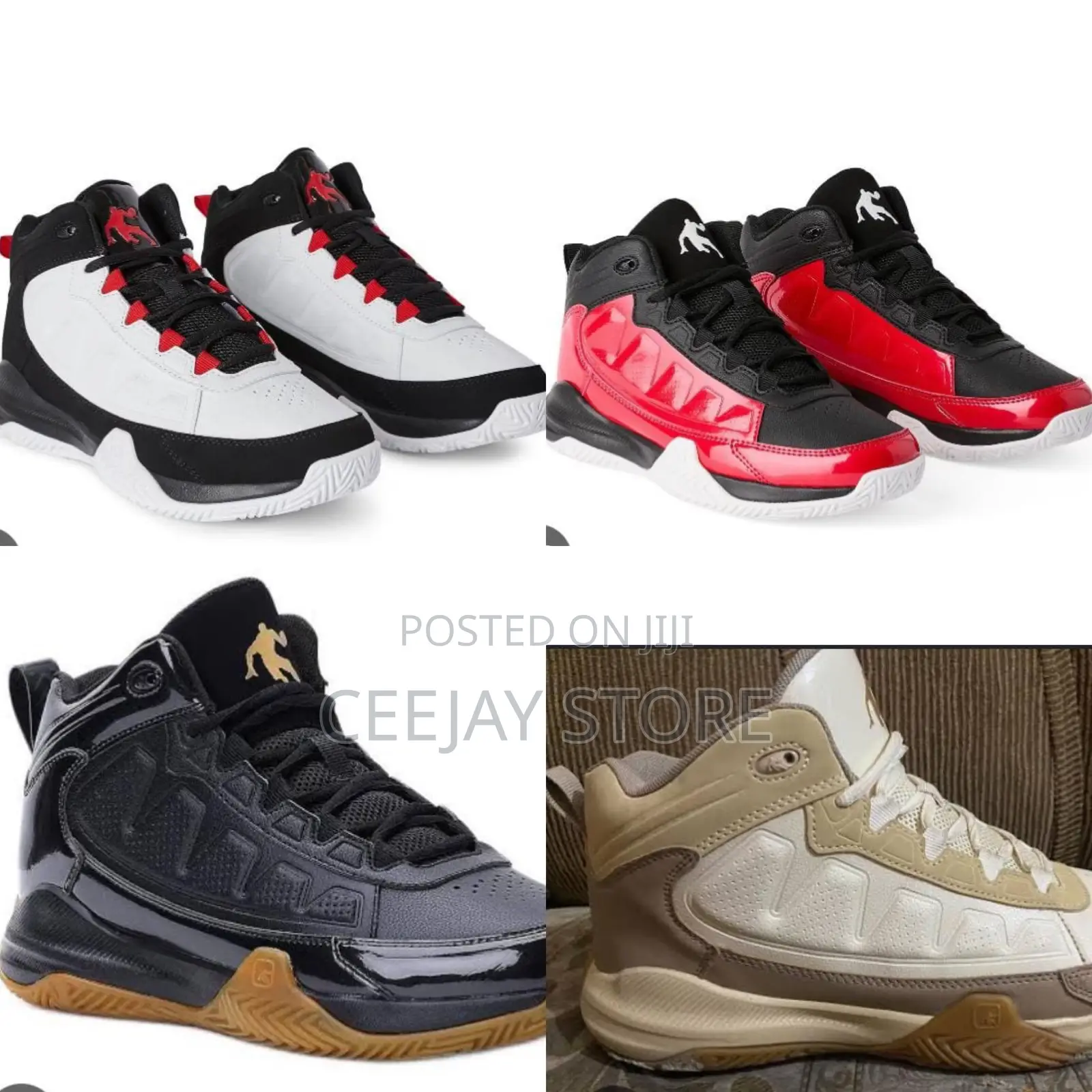 AND1 Men's Phoenix Basketball Sneakers