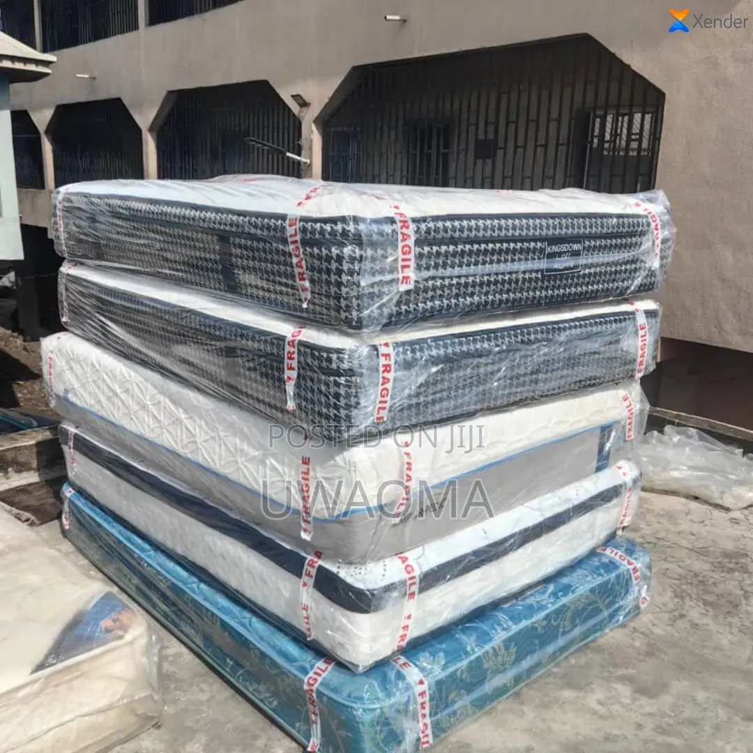 All Sizes of Korean and Canadian Spring Mattress Available