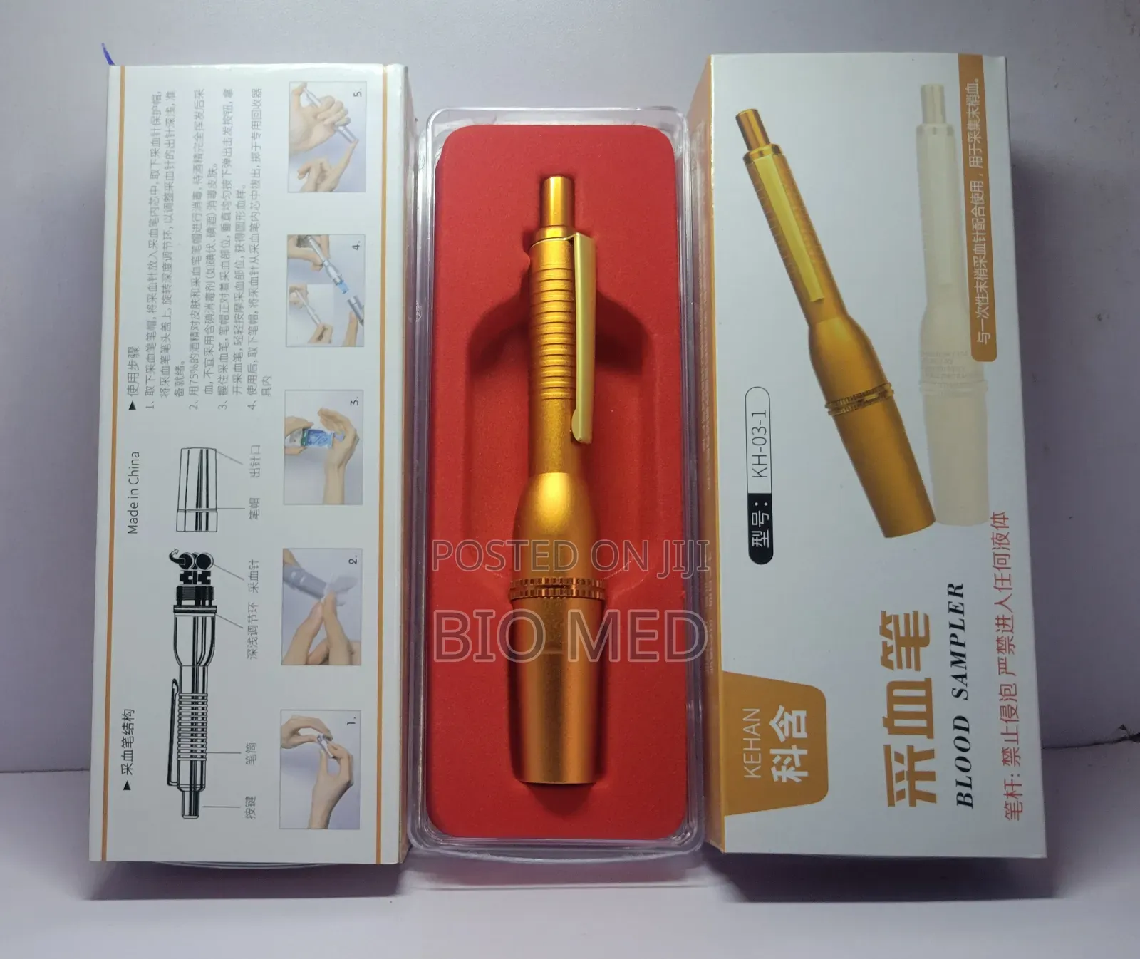 KEHAN KH-03-1 Blood Sampling Pen for Medical Use