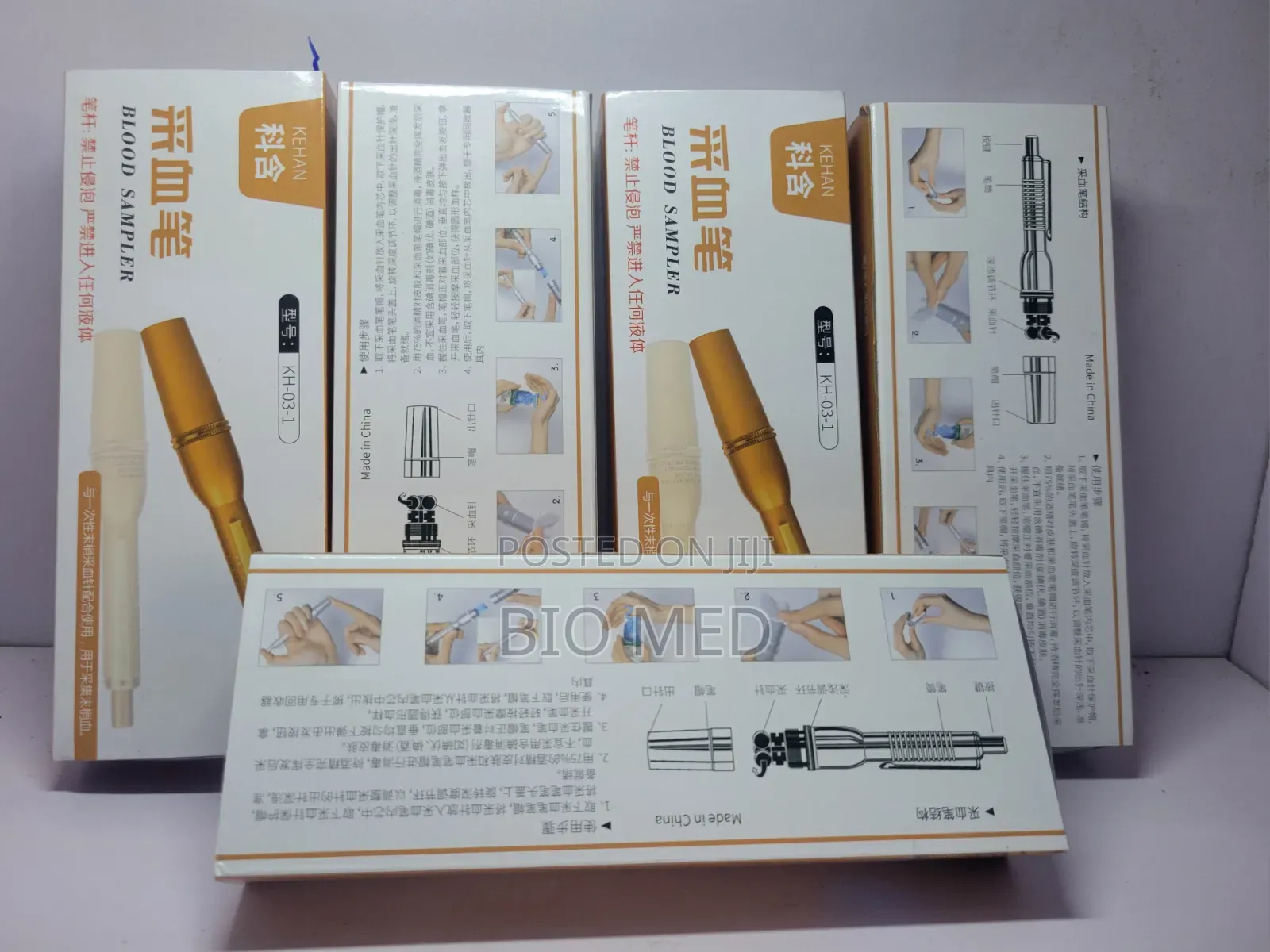 KEHAN KH-03-1 Blood Sampling Pen for Medical Use
