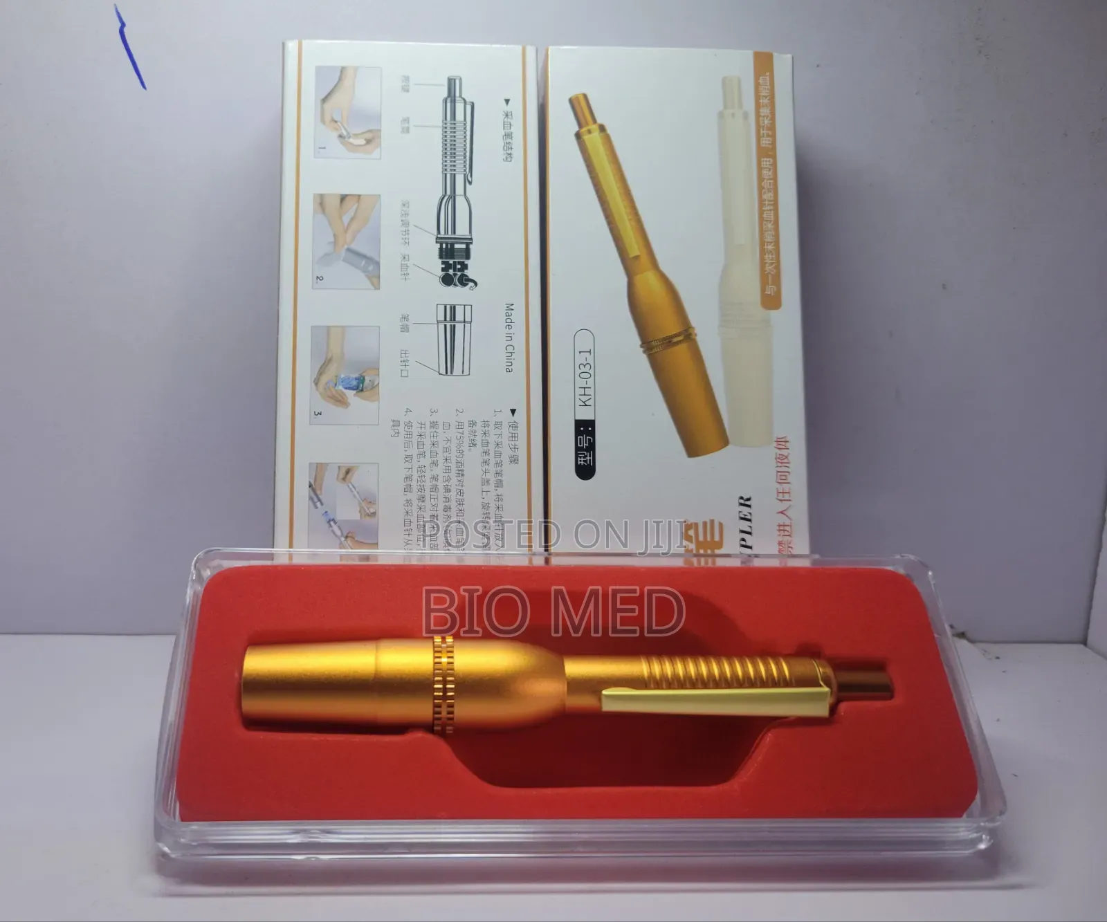 KEHAN KH-03-1 Blood Sampling Pen for Medical Use